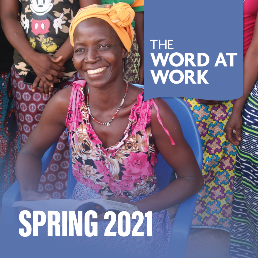 Word at Work - Spring 2021