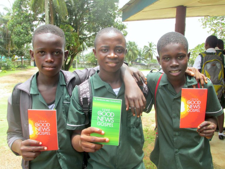 Bible a Month Regular Giving - Liberia