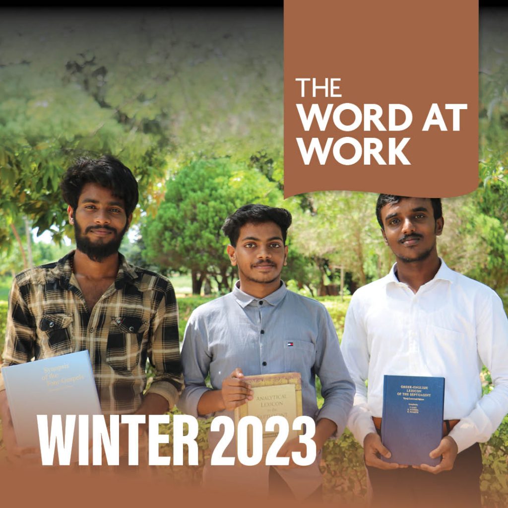 The Word at Work - Winter 2023