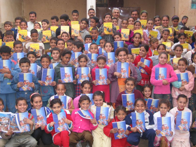 Bible mission in Egypt