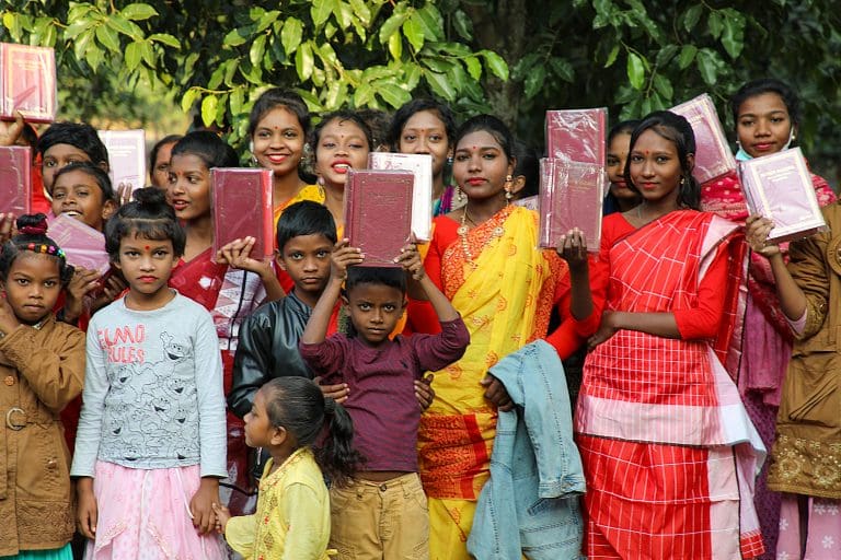 Bangladesh Bible mission - Bible a Month Regular Giving