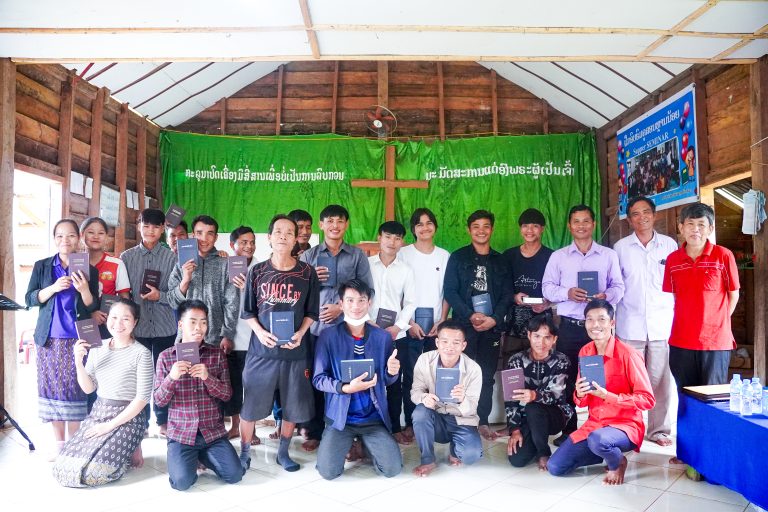 Help serve churches in Laos, Malawi, and Kazakhstan
