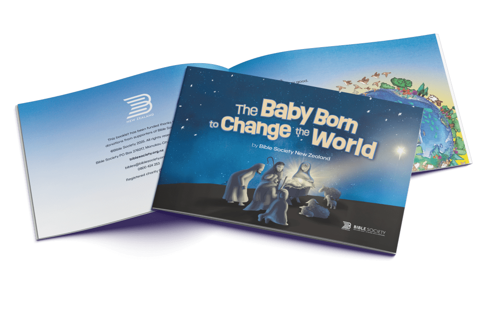 Christmas Booklet For Kids | Free Christian Resource for kids